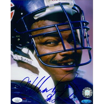 William "The Fridge" Perry Chicago Bears Signed 8x10 Photo JSA Authenticated