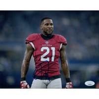 Patrick Peterson Arizona Cardinals Signed 8x10 Matte Photo JSA Authenticated