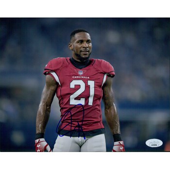 Patrick Peterson Arizona Cardinals Signed 8x10 Matte Photo JSA Authenticated