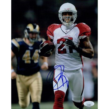 Patrick Peterson Arizona Cardinals Signed 8x10 Matte Photo JSA Authenticated