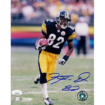 Antwaan Randle El Pittsburgh Steelers Signed 8x10 Glossy Photo JSA Authenticated