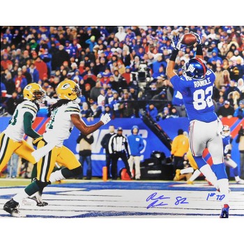 Rueben Randle New York Giants Signed 11x14 Matte Photo JSA Authenticated