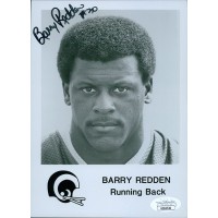 Barry Redden Los Angeles Rams Signed 5x7 Glossy Photo JSA Authenticated