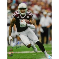 Josh Reynolds Signed Texas A&M Aggies Matte 16x20 Photo TRISTAR Authenticated