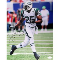Kerry Rhodes New York Jets Signed 11x14 Matte Photo JSA Authenticated