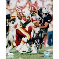 George Rogers Washington Redskins Signed 8x10 Glossy Photo JSA Authenticated