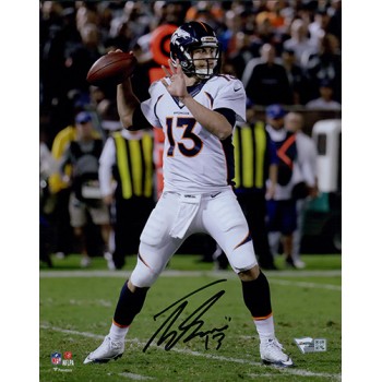 Trevor Siemian Denver Broncos Signed 8x10 Matte Photo Fanatics Authenticated