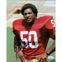 Ron Simmons Florida State Seminoles Signed 8x10 Glossy Photo JSA Authenticated