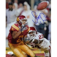 Steve Smith USC Trojans Signed 8x10 Glossy Photo JSA Authenticated