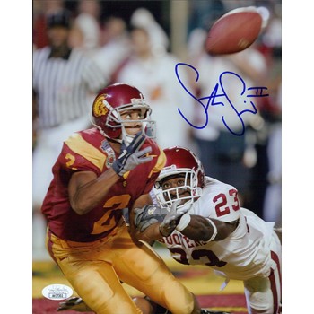 Steve Smith USC Trojans Signed 8x10 Glossy Photo JSA Authenticated