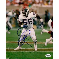 Lawrence Taylor New York Giants Signed 8x10 Glossy Photo JSA Authenticated