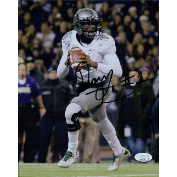 Darron Thomas Oregon Ducks Signed 8x10 Glossy Photo JSA Authenticated