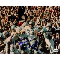 Duane Thomas Dallas Cowboys Signed 8x10 Glossy Photo JSA Authenticated