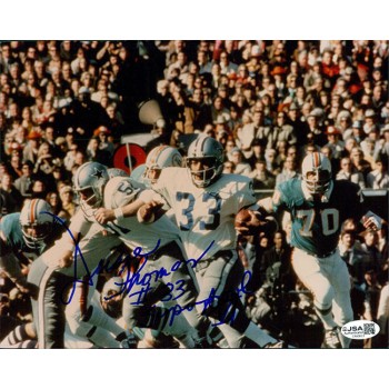 Duane Thomas Dallas Cowboys Signed 8x10 Glossy Photo JSA Authenticated