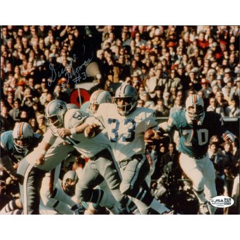 Duane Thomas Dallas Cowboys Signed 8x10 Glossy Photo JSA Authenticated