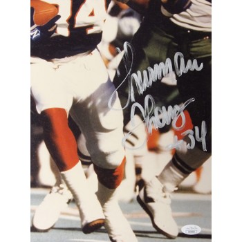 Thurman Thomas Buffalo Bills Signed 16x20 Matte Photo JSA Authenticated DMG