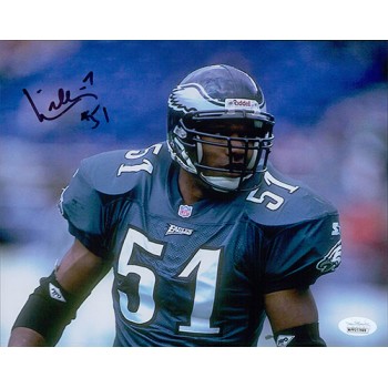 William Thomas Philadelphia Eagles Signed 8x10 Matte Photo JSA Authenticated