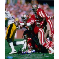 Keena Turner San Francisco 49ers Signed 8x10 Glossy Photo TRISTAR Authenticated