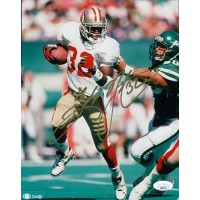 Ricky Watters San Francisco 49ers Signed 8x10 Glossy Photo JSA Authenticated