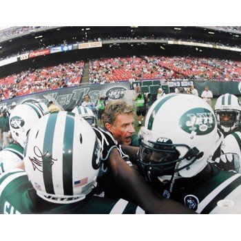 Mike Westhoff New York Jets Signed 11x14 Matte Photo JSA Authenticated