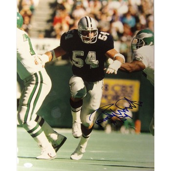 Randy White Dallas Cowboys Signed 16x20 Glossy Photo JSA Authenticated DMG