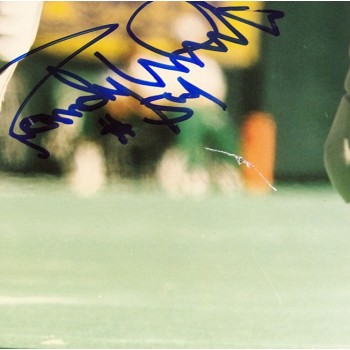 Randy White Dallas Cowboys Signed 16x20 Glossy Photo JSA Authenticated DMG