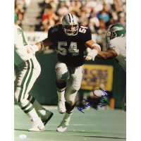 Randy White Dallas Cowboys Signed 16x20 Glossy Photo JSA Authenticated
