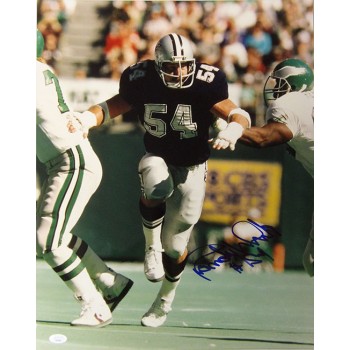 Randy White Dallas Cowboys Signed 16x20 Glossy Photo JSA Authenticated