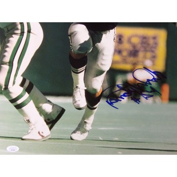 Randy White Dallas Cowboys Signed 16x20 Glossy Photo JSA Authenticated