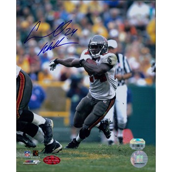 Cadillac Williams Tampa Bay Buccaneers Signed 8x10 Photo Fanatics Authenticated