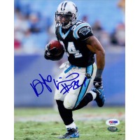 DeAngelo Williams Carolina Panthers Signed 8x10 Glossy Photo PSA Authenticated