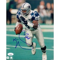 Kevin Williams Dallas Cowboys Signed 8x10 Glossy Photo JSA Authenticated