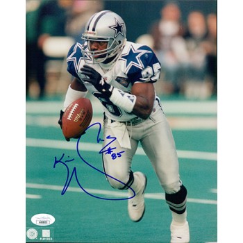 Kevin Williams Dallas Cowboys Signed 8x10 Glossy Photo JSA Authenticated