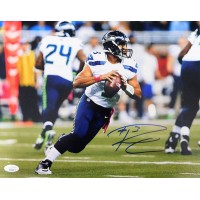Russell Wilson Seattle Seahawks Signed 11x14 Matte Photo JSA Authenticated