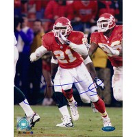 Jerome Woods Kansas City Chiefs Signed 8x10 Glossy Photo TRISTAR Authenticated