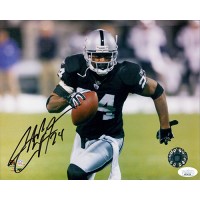 Charles Woodson Oakland Raiders Signed 8x10 Glossy Photo JSA Authenticated