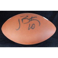 John David Booty Signed Wilson Supreme NCAA Football JSA Authenticated