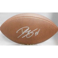 Dwayne Bowe Signed NFL Touchdown Football PSA/DNA Authenticated