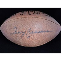 Terry Bradshaw Steelers Signed Wilson Official Football JSA Authenticated
