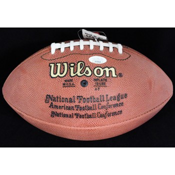 Terry Bradshaw Steelers Signed Wilson Official Football JSA Authenticated