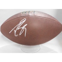 Drew Brees Signed Wilson Super Grip NFL Football JSA Authenticated