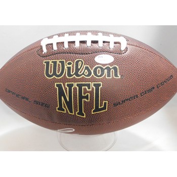 Drew Brees Signed Wilson Super Grip NFL Football JSA Authenticated