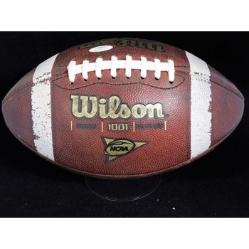 Terry Donahue Signed Wilson NCAA Official Game Football JSA Authenticated