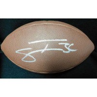 Todd Gurley Signed Wilson The Duke NFL Football JSA Authenticated