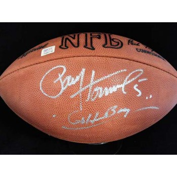 Paul Hornung Signed Wilson Official Football PSA Authenticated