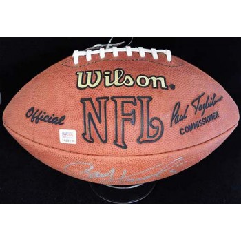 Paul Hornung Signed Wilson Official Football PSA Authenticated