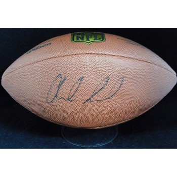 Andrew Luck Signed Wilson The Duke Football JSA Authenticated