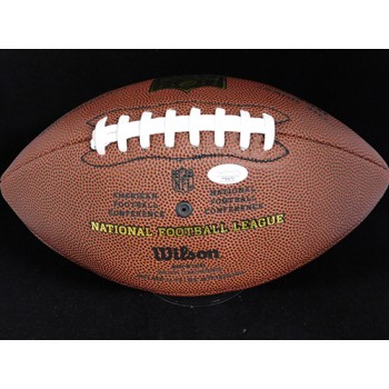 Andrew Luck Signed Wilson The Duke Football JSA Authenticated