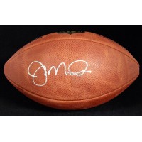 Joe Montana Signed Wilson The Duke Football JSA Authenticated