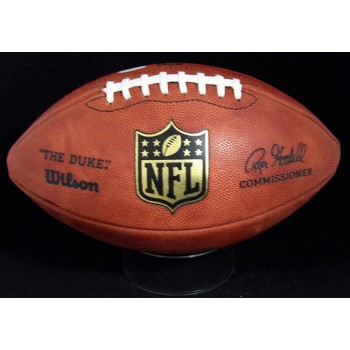 Joe Montana Signed Wilson The Duke Football JSA Authenticated